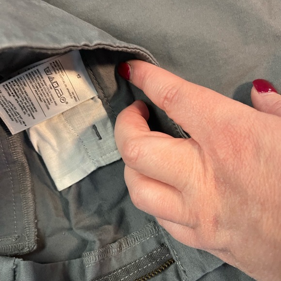 Old Navy boot-cut gray pants size 12 - Picture 3 of 6